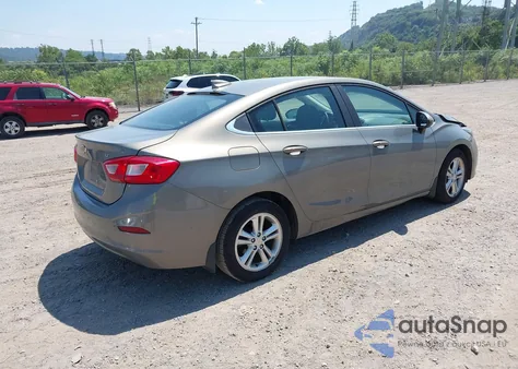 2017 Chevrolet Cruze Lt Auto из США, поврежденный, VIN 1G1BE5SM3H7265319